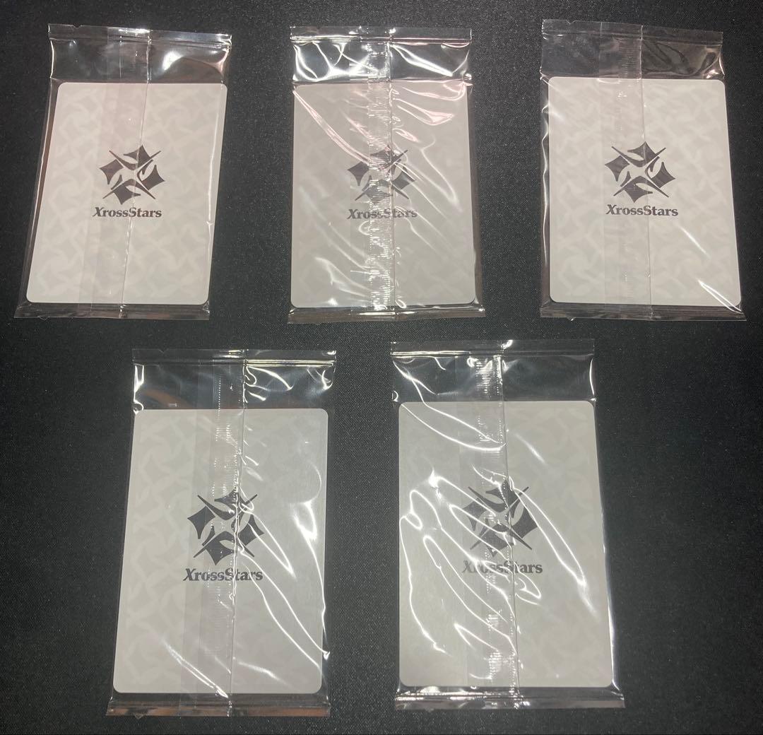 『Xross Stars Play Party 2025』PPカード 5枚
