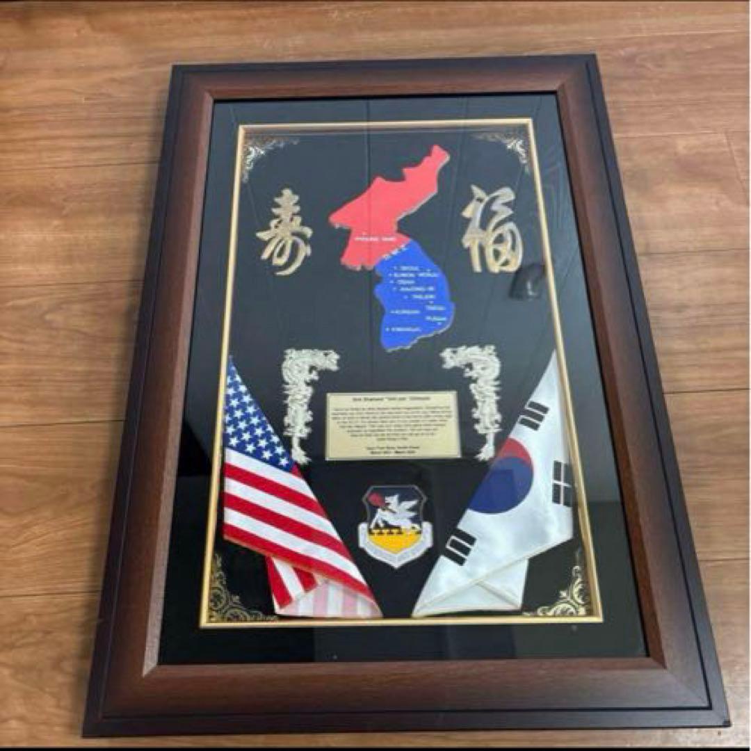 米軍放出品　壁掛け　インテリア　モニュメント　送料無料