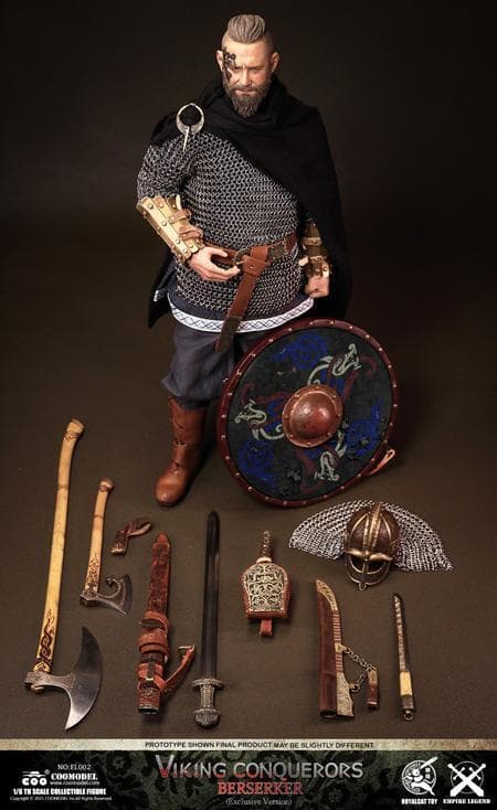 【ほぼ新品】EL0021/6 VIKING CONQUERORS バイキング