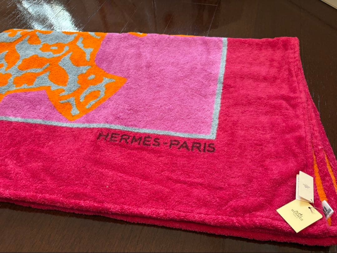 エルメス　HERMES ビーチタオル　新品未使用