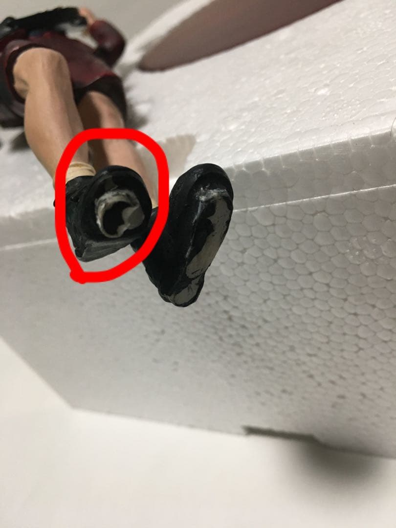 【難あり】【希少フィギュア】AC/DC アンガス・ヤング ギターヒーロー