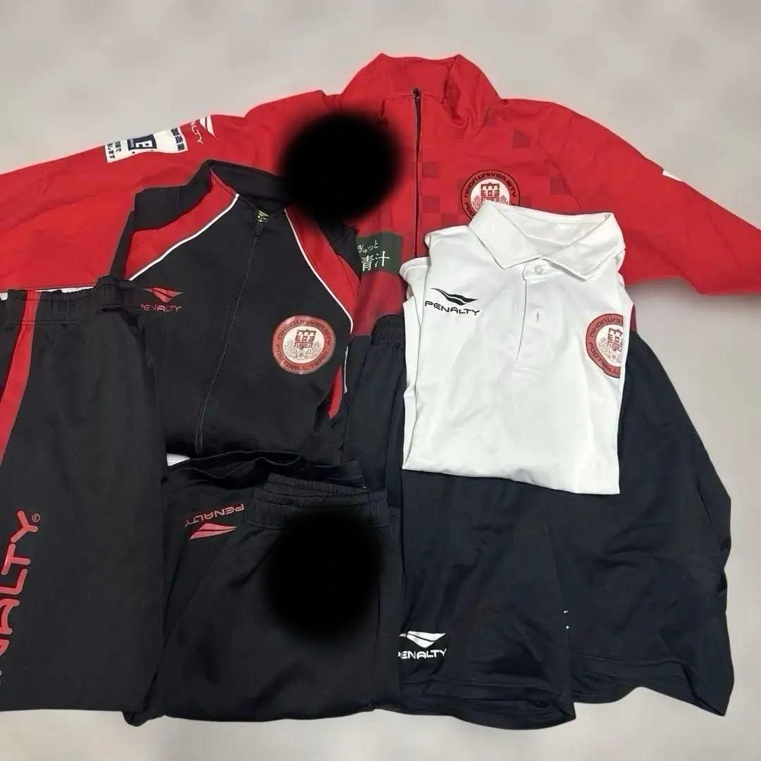 日本大学サッカー部　移動着セット