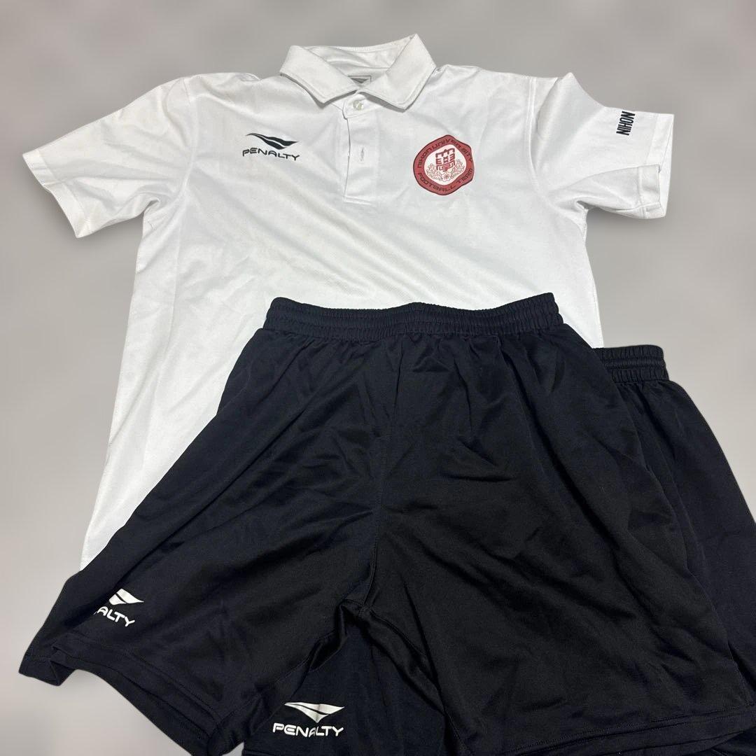 日本大学サッカー部　移動着セット
