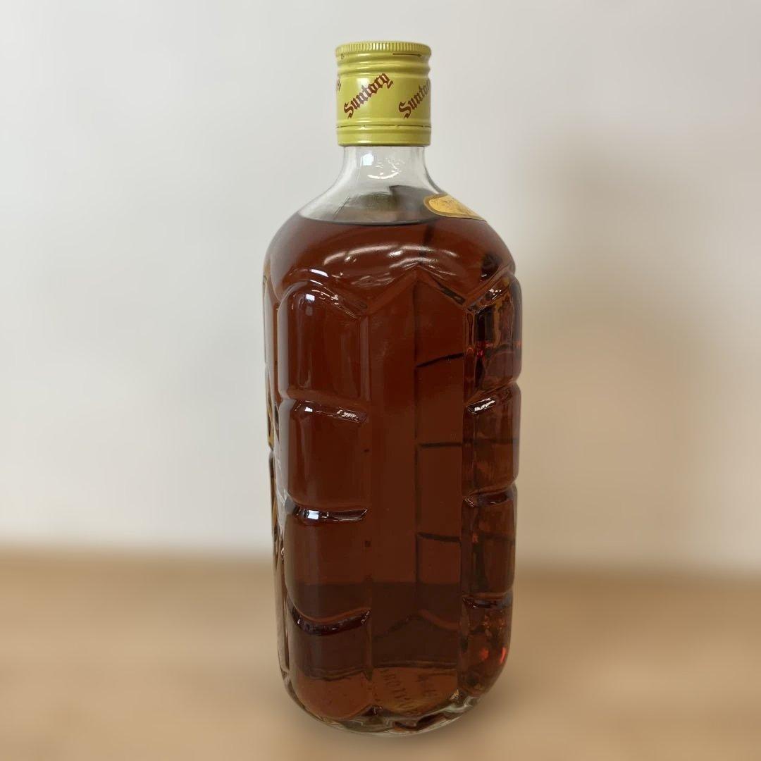 未開栓 サントリー ウイスキー 特級 角 1440ml