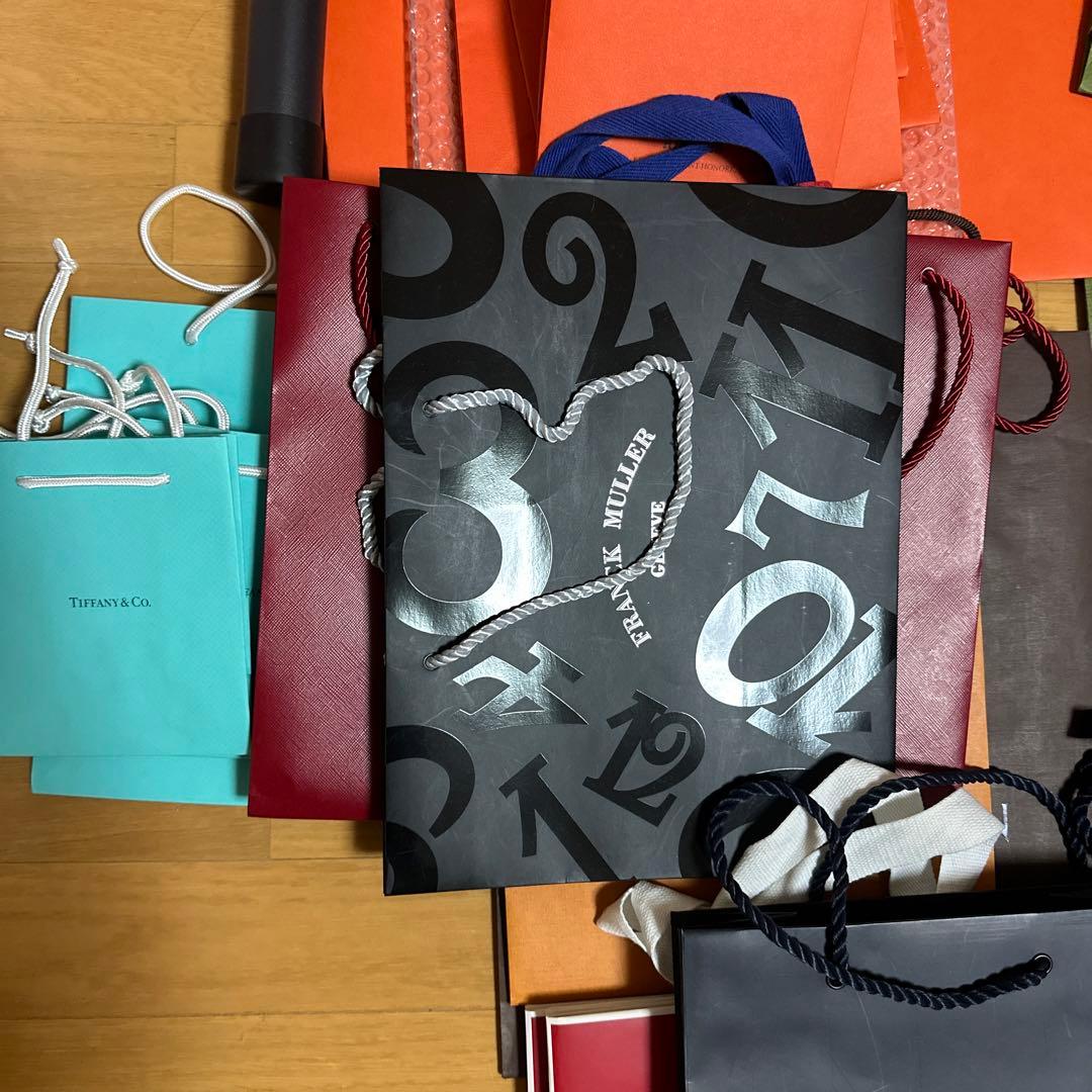 高級ブランド ショッパー 袋 まとめて