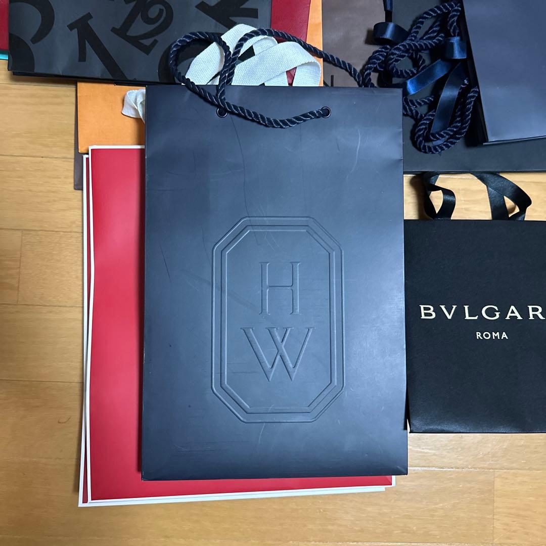 高級ブランド ショッパー 袋 まとめて