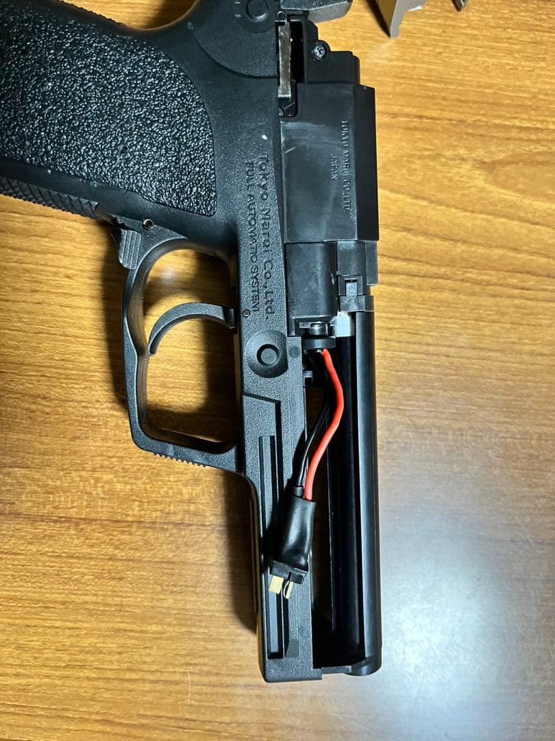 東京マルイ　電動ハンドガン　H&K USPセット