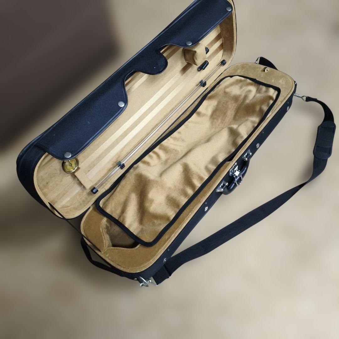 ハイグレードバイオリンケース 黒
