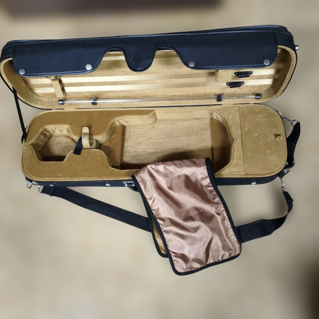 ハイグレードバイオリンケース 黒