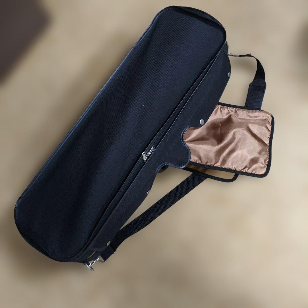 ハイグレードバイオリンケース 黒