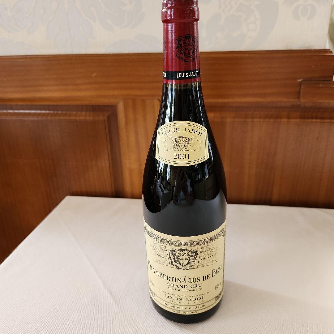 ルイ・ジャド　シャンベルタンクロドベズ グラン・クリュ2001
