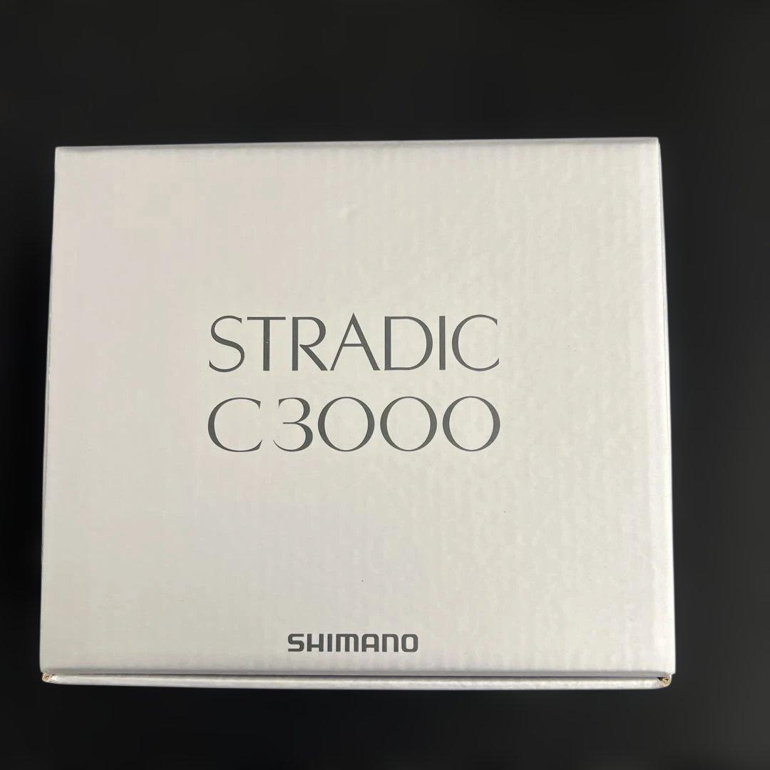 512243 シマノ　スピニングリール 23 ストラディック　C3000