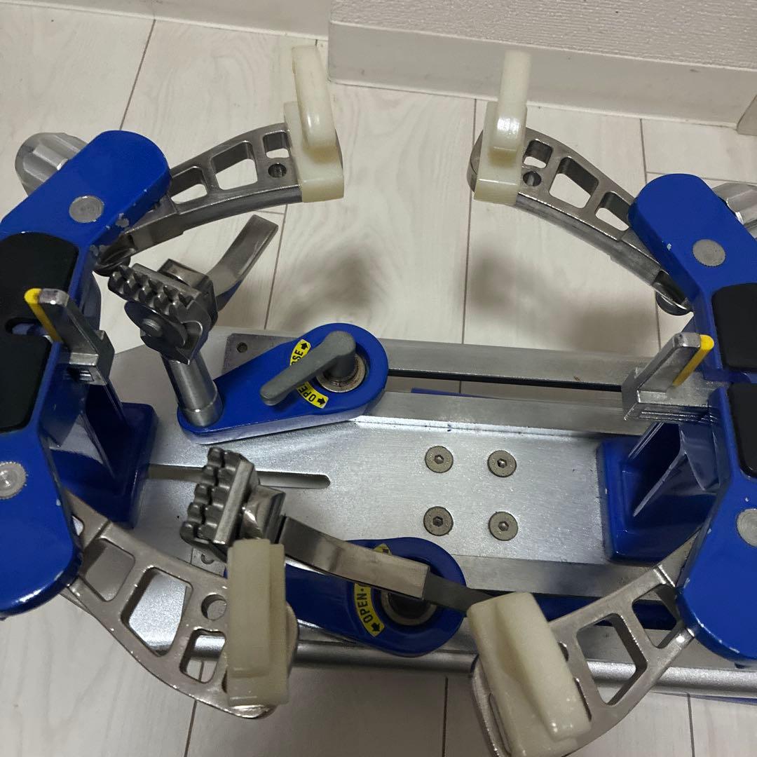 ストリングマシン　ガット張り機　分銅式　バドミントン　イグナス