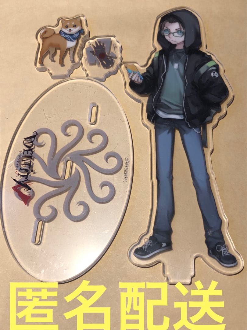 第五人格　c97 冬コミ　コミケ　アクリルスタンド　アクスタ　傭兵　ナワーブ