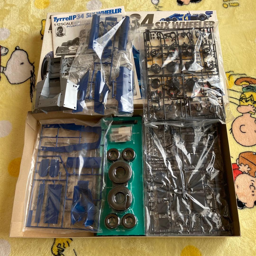 Tamiya Tyrrell ティレルP34 6輪 1/12 タイレルP34