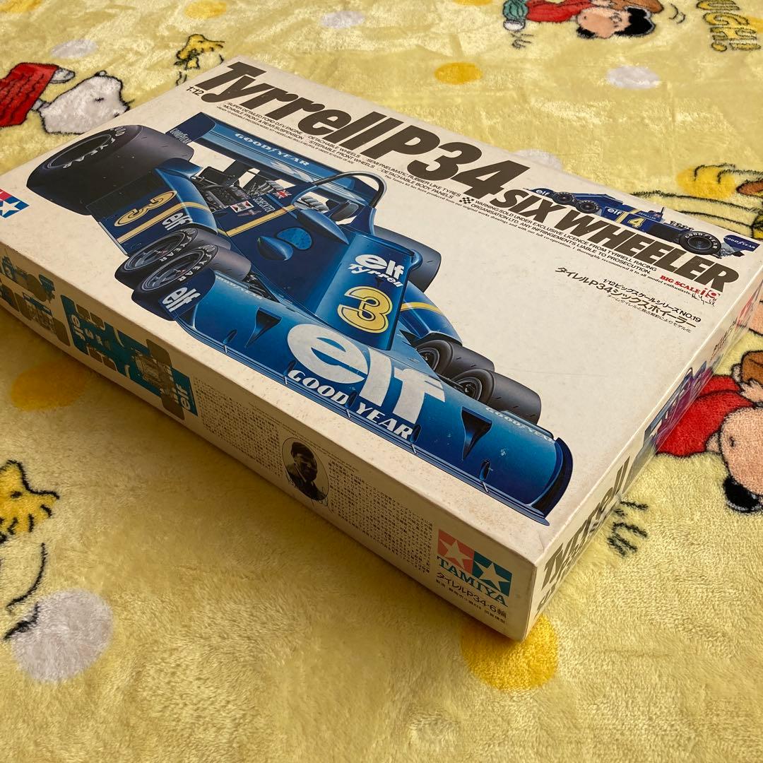 Tamiya Tyrrell ティレルP34 6輪 1/12 タイレルP34