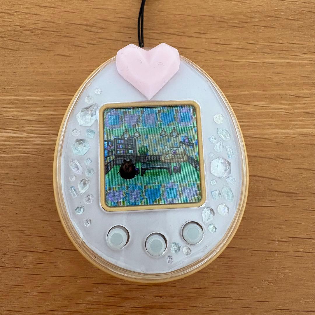 たまごっち　ピース　Tamagotchi P’s ピンク