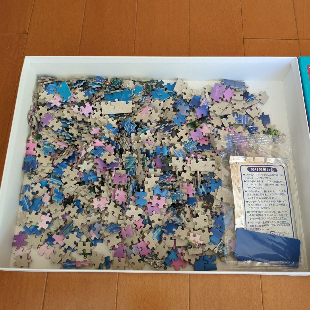 【廃盤品・希少品】クリスチャン・ラッセン パズル2点 まとめ売り