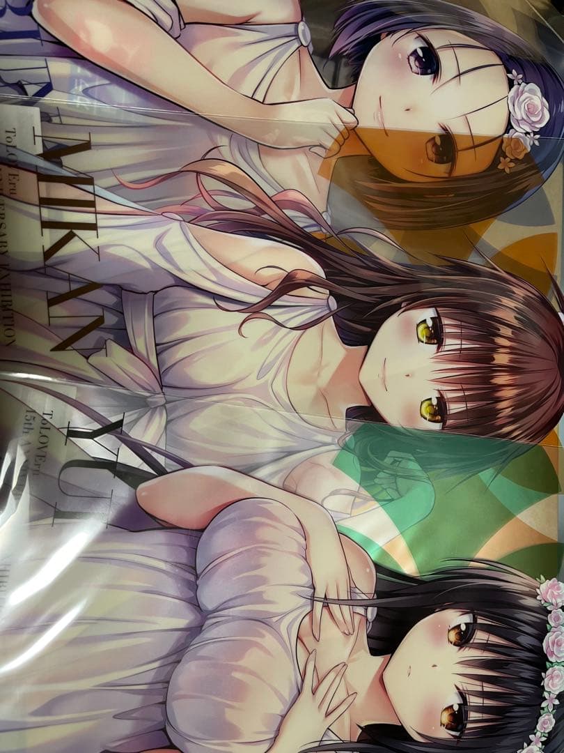 ToLOVEる クリアポスター 原画展 8種