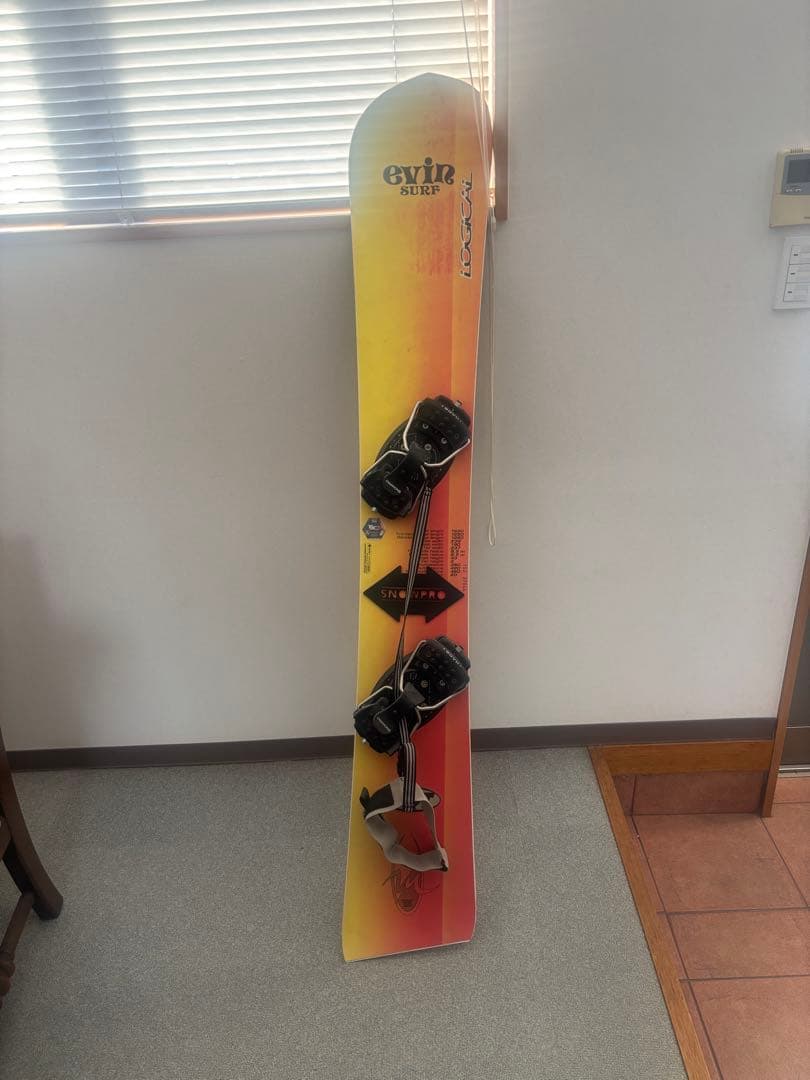 HOT LOGICAL アルペン スノーボード ビンディング、リーシュコード付き