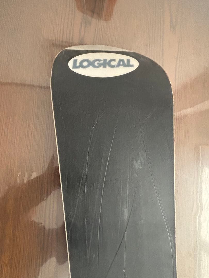 HOT LOGICAL アルペン スノーボード ビンディング、リーシュコード付き