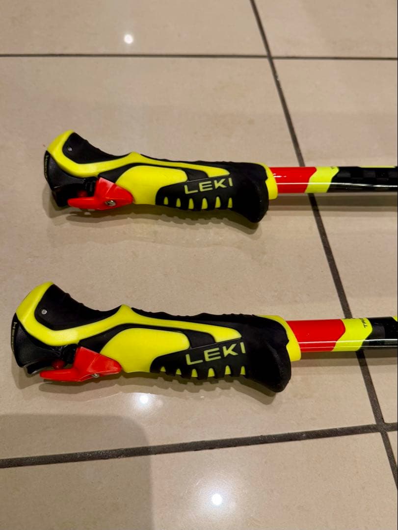 LEKI WCR Lite SL 3Dスキーストック90cm（95cmから加工）