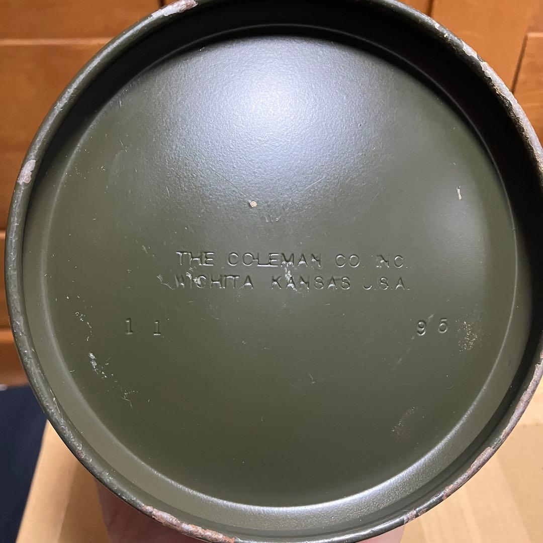 Coleman ワンマントルランタン グリーン