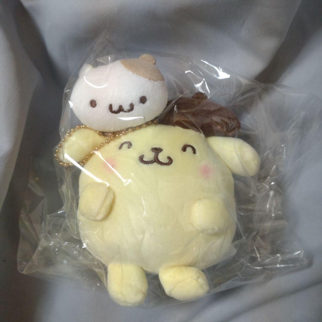 ポムポムプリン むにゅぐるみ マフィンとなかよし