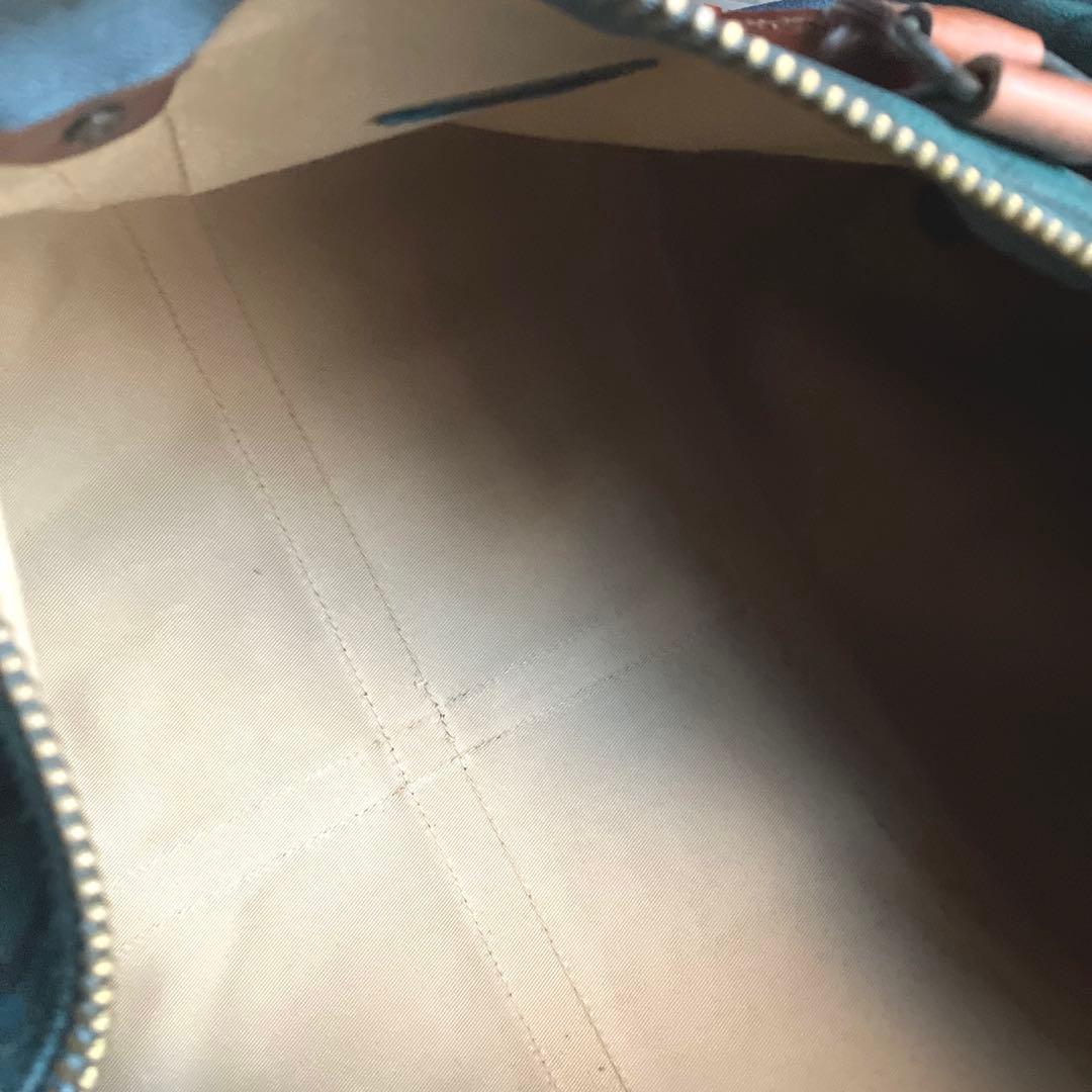 Polo Ralph Lauren チェック柄ボストンバッグ