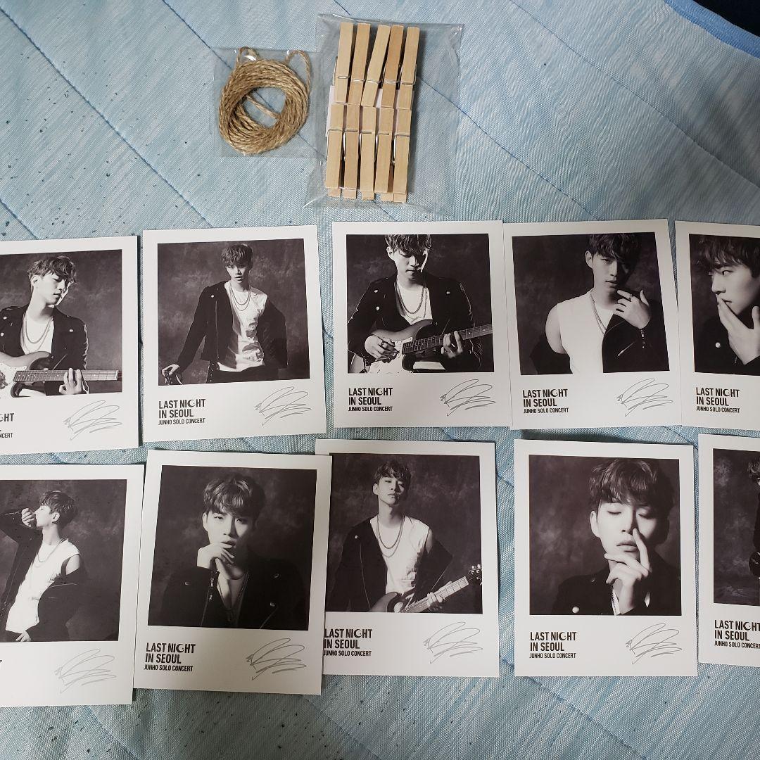 2PM ジュノ JUNHO ソウルコン　photo card set