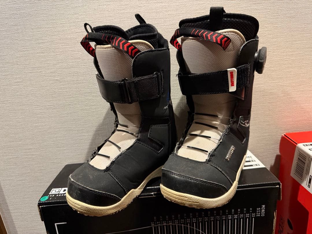 DEELUXE ディーラックス ROUGH DIAMOND ジュニア 19.5