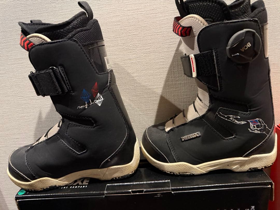 DEELUXE ディーラックス ROUGH DIAMOND ジュニア 19.5