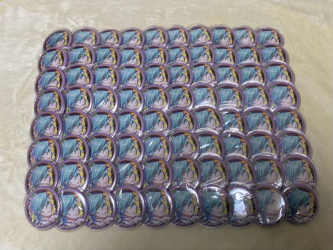 うたプリ SSS ソンパレ 美風藍 缶バッジ80個