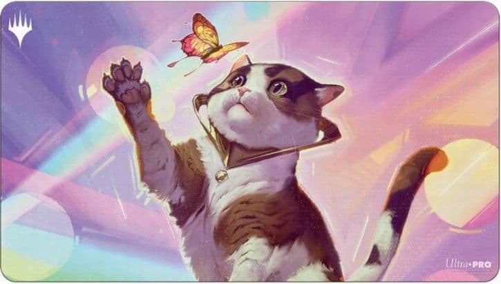 【新品】MTG Unfinity 猫 トークン ウルトラプロ 公式 プレイマット