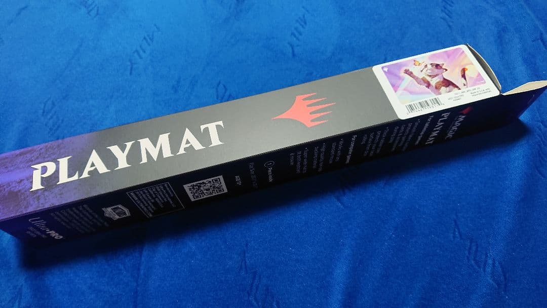 【新品】MTG Unfinity 猫 トークン ウルトラプロ 公式 プレイマット