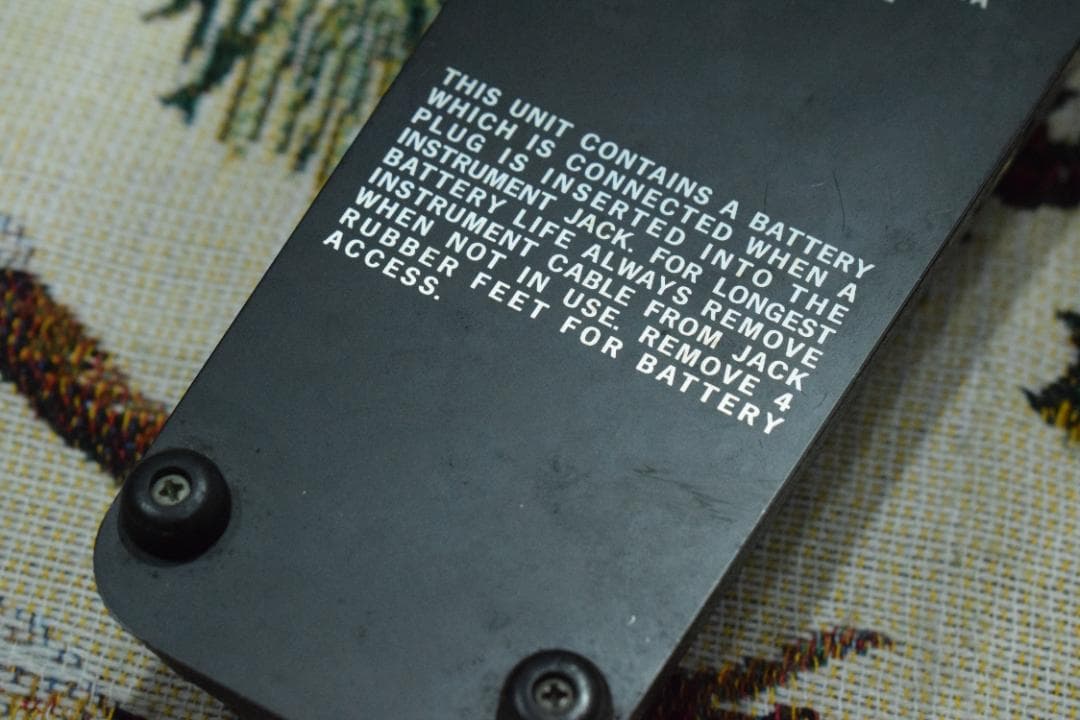 ギター THOMAS MORGAN CRY-BABY 95-910511 1976y