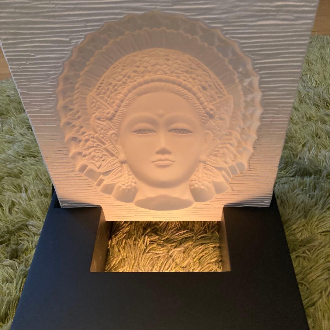 値下げバリ島土産：Vision Quest ホログラフィック彫刻照明