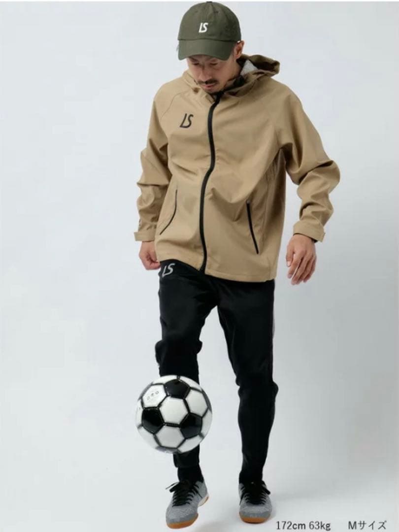 新品貴重！LUZeSOMBRAのライトムーブエアトラストJKT サイズXL