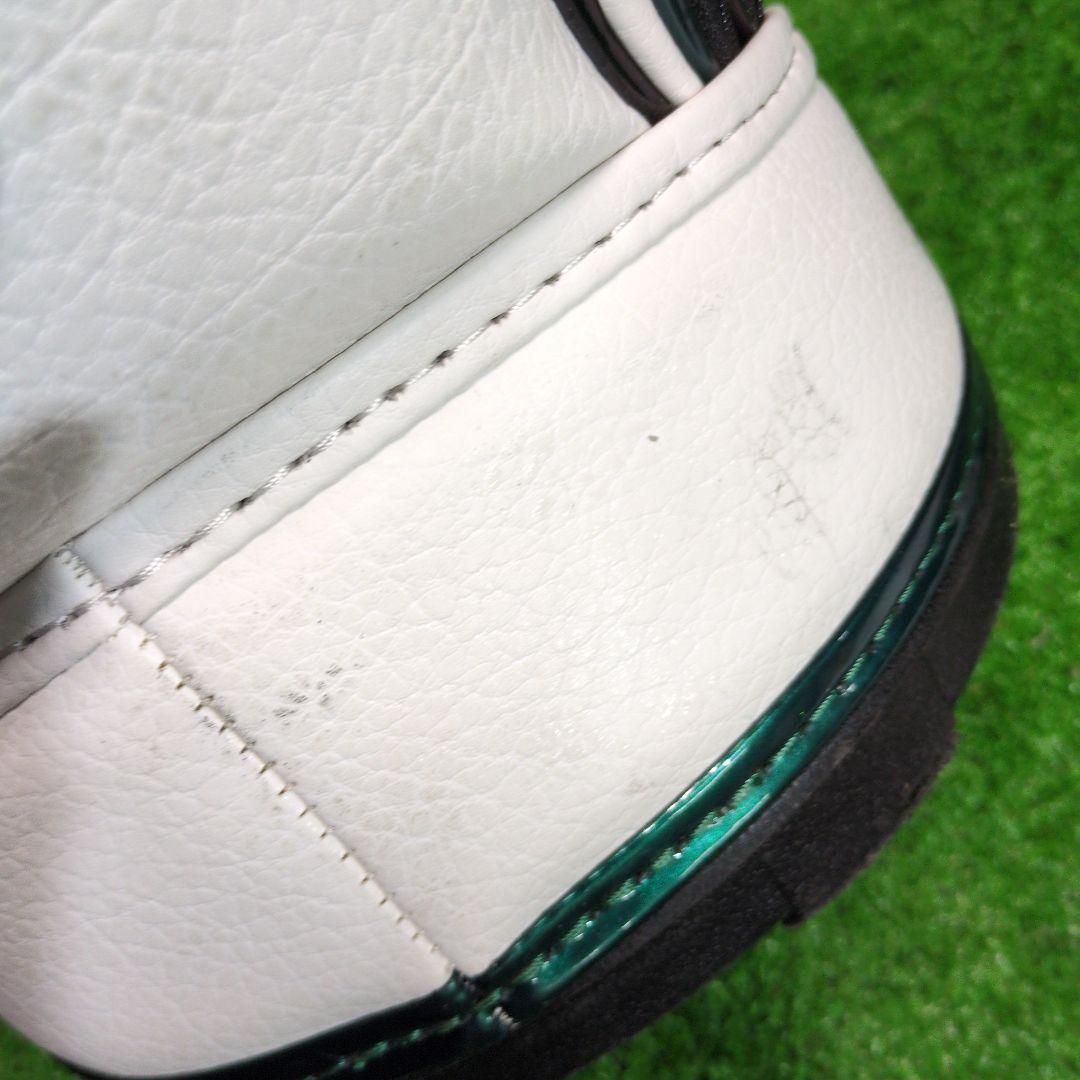 adabat アダバット ゴルフ キャディバッグ【ホワイト/グリーン】