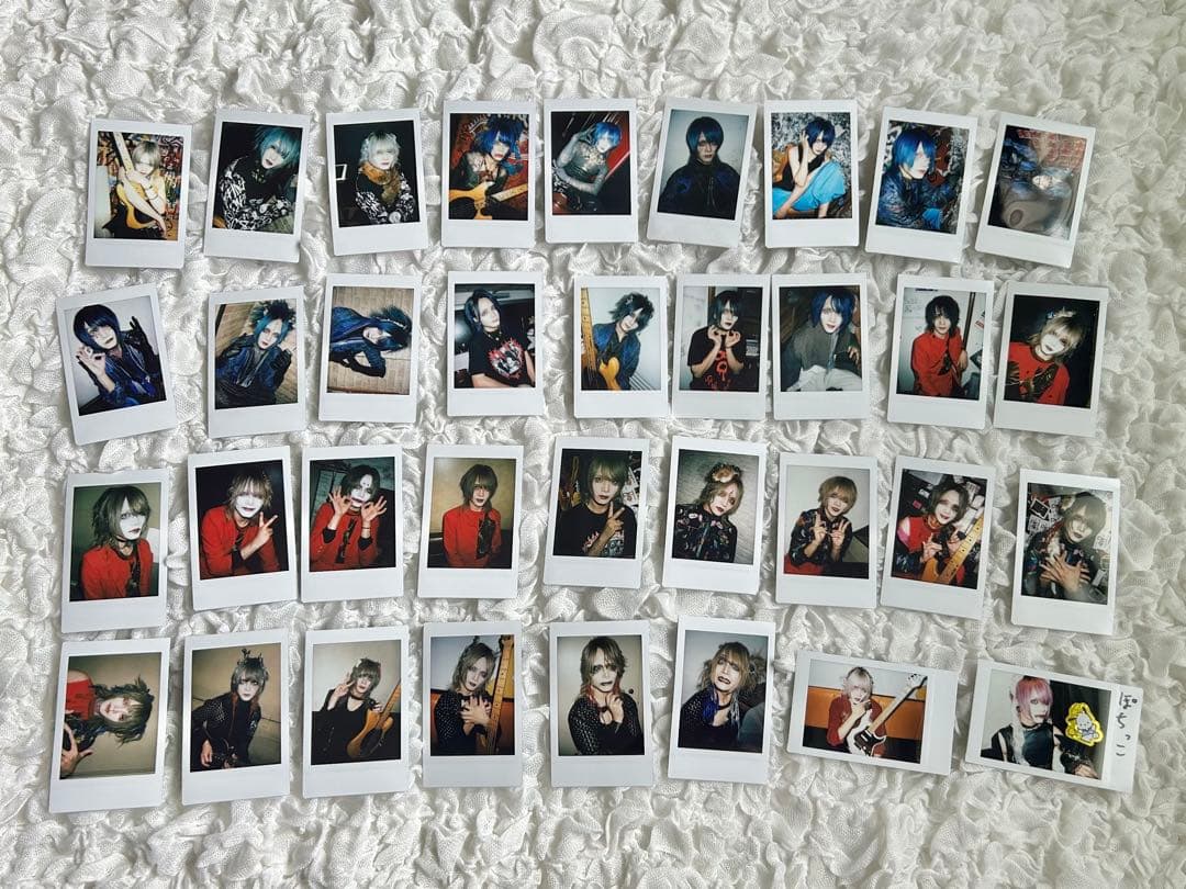 CHAQLA. 鷹乃助 チェキ セット③ 35枚