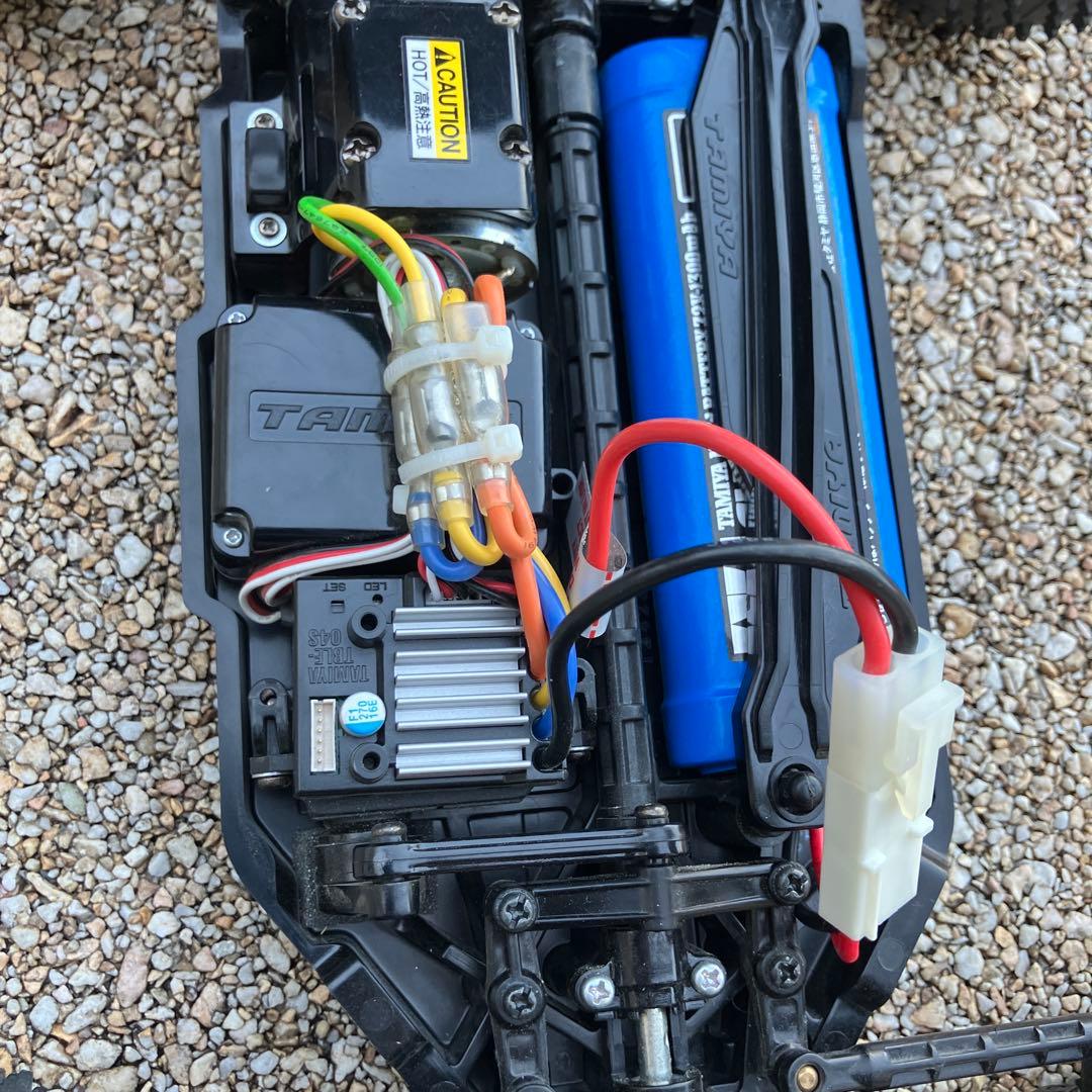 タミヤ　1/10RC XB デュアルリッジ (TT-02B)