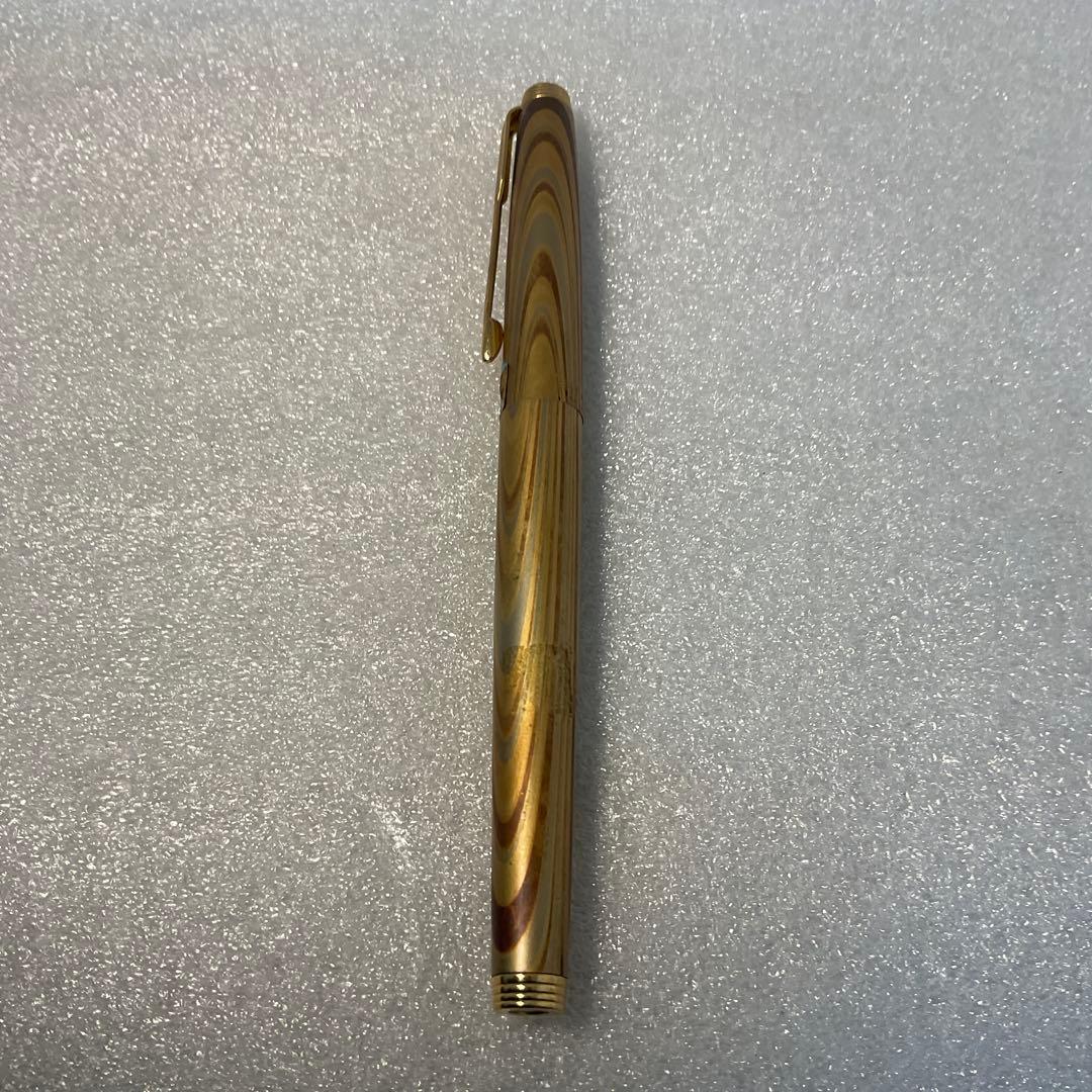 レア！PARKER 75 万年筆 18KGF ペン先 14K XF USA