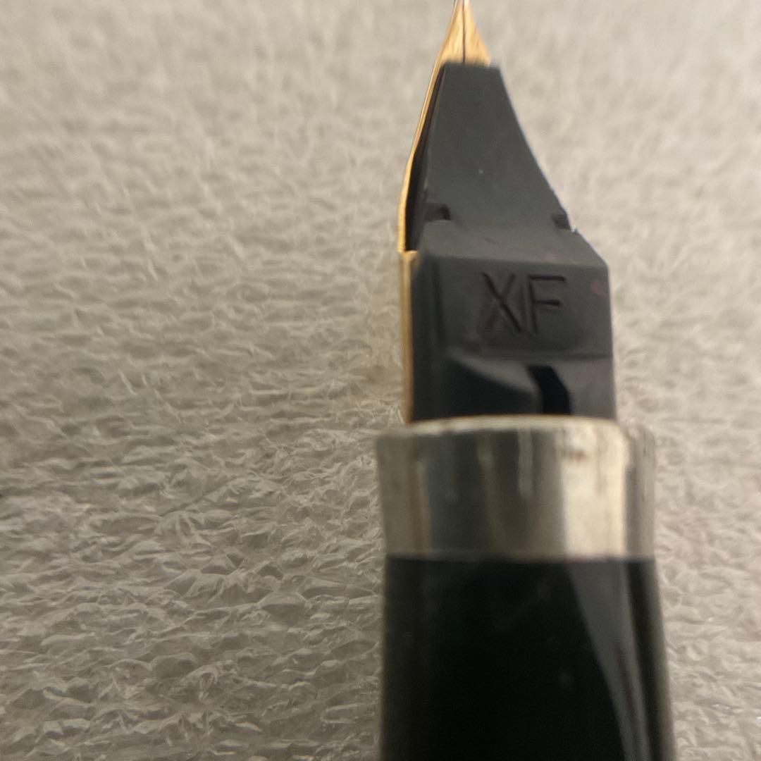 レア！PARKER 75 万年筆 18KGF ペン先 14K XF USA