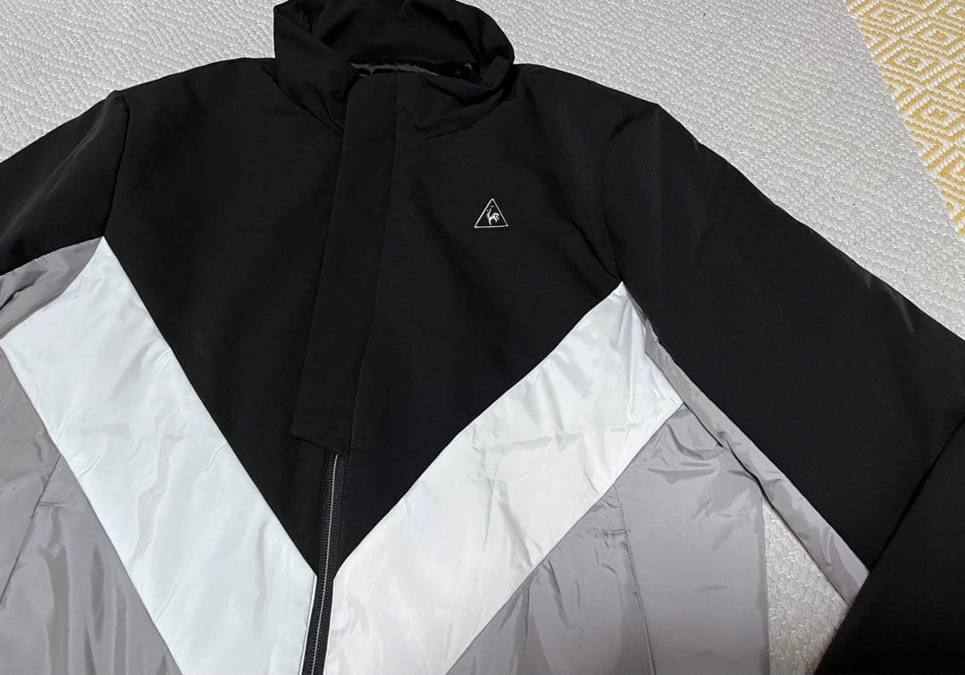 lecoqsportifGOLFルコックスポルティフゴルフヒートナビブルゾンLL
