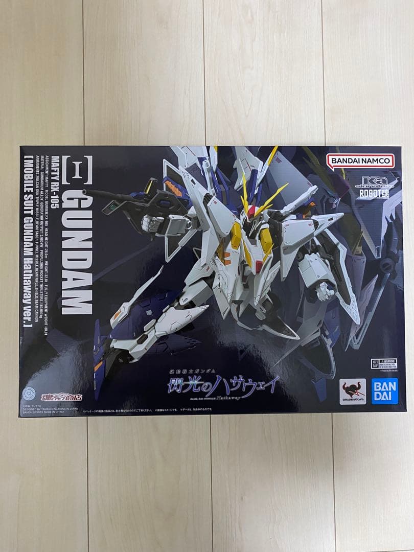 ROBOT魂（Ka signature）クスィーガンダム 閃光のハサウェイver