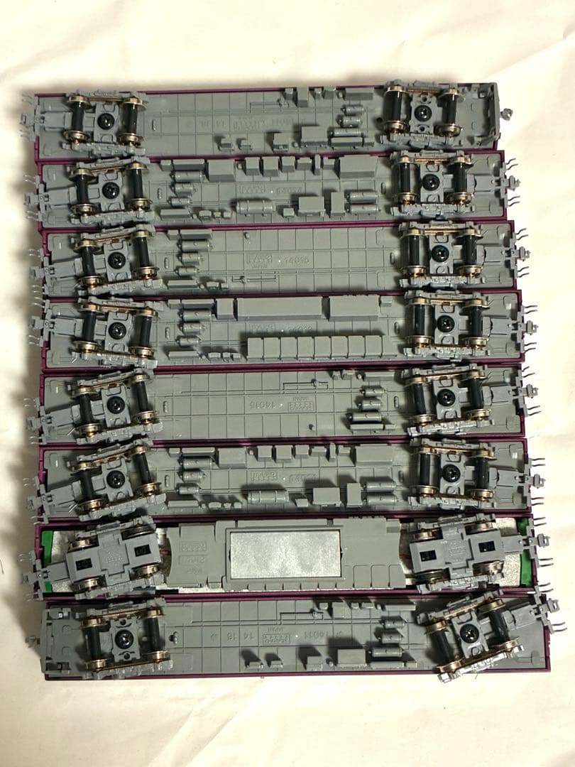 阪急6300系8両　kato ライト点灯動力動作確認済