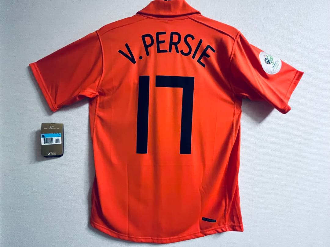 #17 ファン・ペルシー/オランダ・2006ワールドカップ仕様ユニフォーム