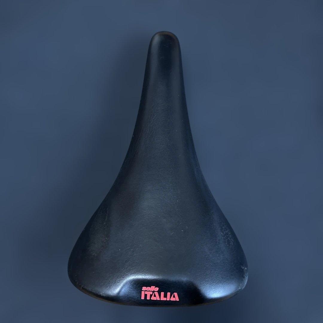 Selle Italia フライト1990チタンレール自転車サドル 黒