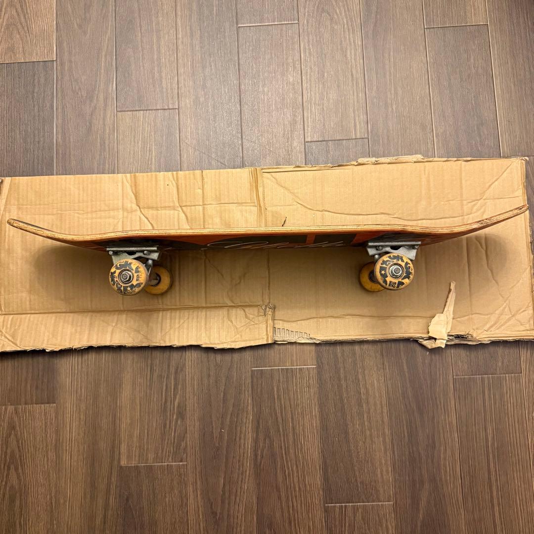 スケートボード コンプリート Ghetto Kids 赤｜ストリート用