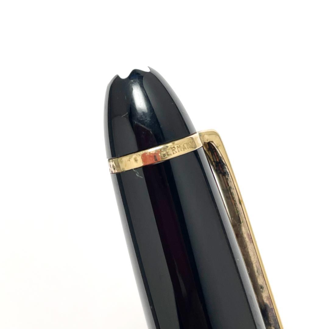 モンブラン 万年筆 マイスターシュテュック 146 ルグラン 14K F 中白